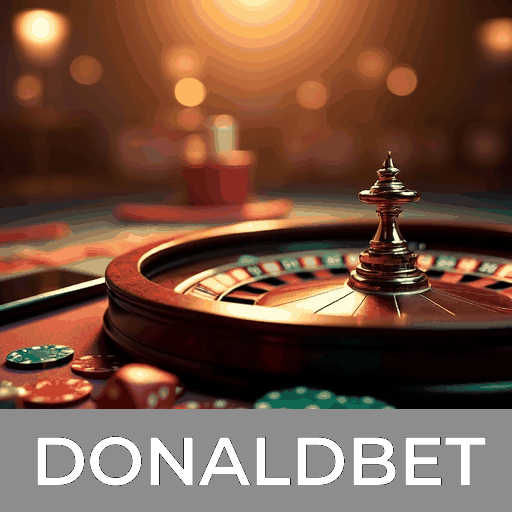 DONALDBET: Slots com Mega Jackpot, Real Dealer Experiência Imersiva e Jogos de Mesa Estratégicos