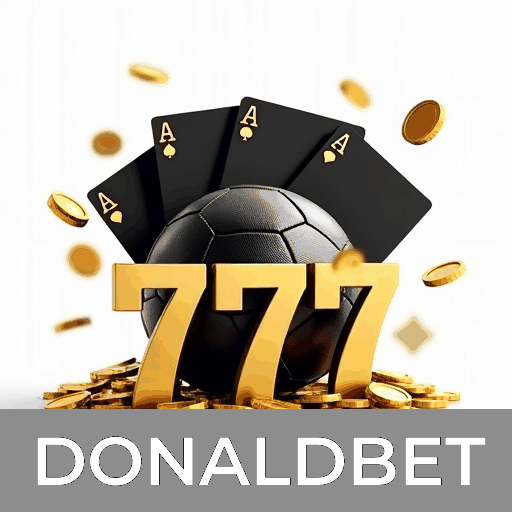 DONALDBET: Slots com Mega Jackpot, Real Dealer Experiência Imersiva e Jogos de Mesa Estratégicos