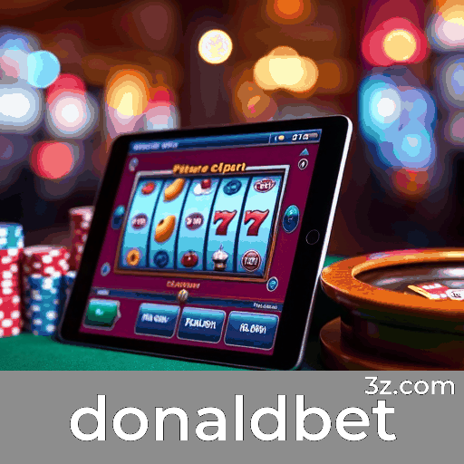 Donaldbet: Inovação Tecnológica em Jogos de Aposta